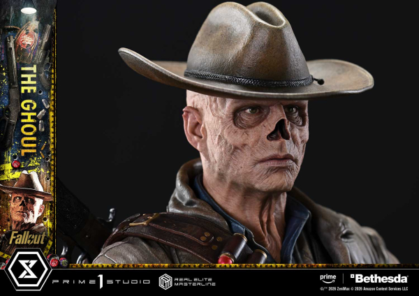 Prime 1 Studio Fallout (TV Series) - The Ghoul 1/4 Statue