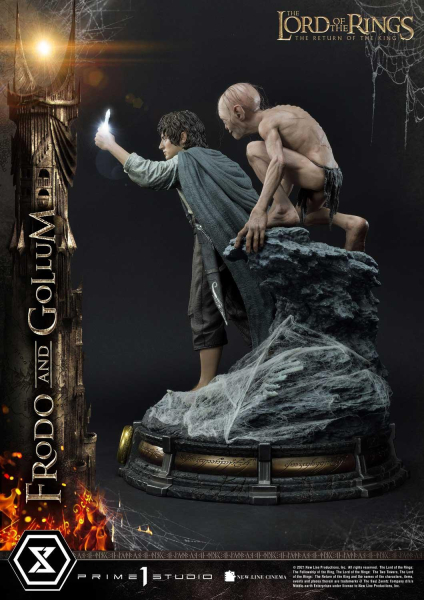 Prime 1 Studio LotR: The Return of the King (Movie) - Frodo & Gollum (Bonus Version)1/4 Statue