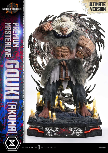 Prime 1 Studio Street Fighter 6 - Akuma (Ultimate Version) 1/4 Statue