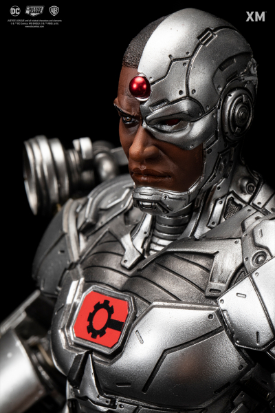 XM Studios Cyborg