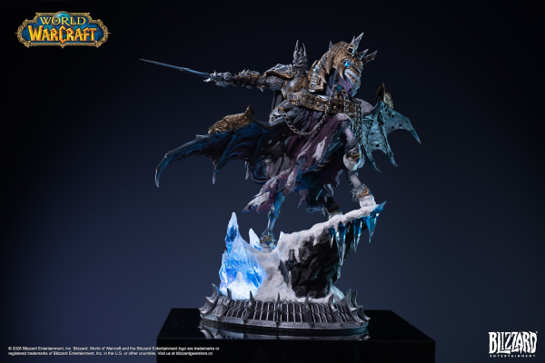 HEX Collectibles World of Warcraft - The Lich King & Invincible Statue