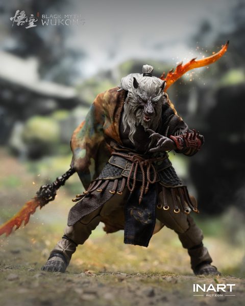 INART Action Black Myth: Wukong - Guangzhi 1/12 Action Figure