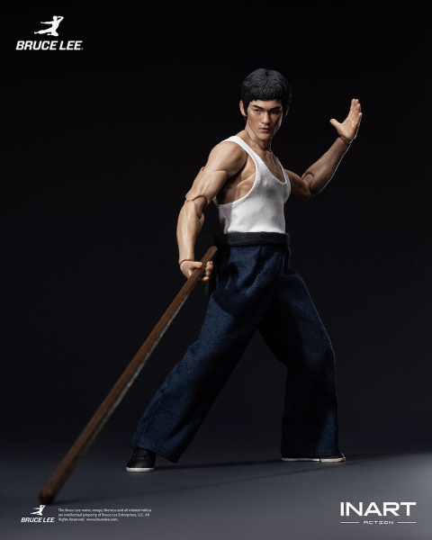 INART Action Bruce Lee (Kung Fu Outfit) 1/12 Action Figure