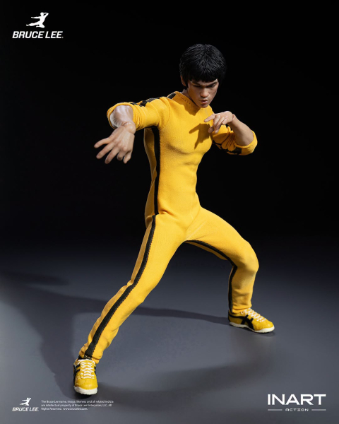 INART Action Bruce Lee (Yellow Suit) 1/12 Action Figure