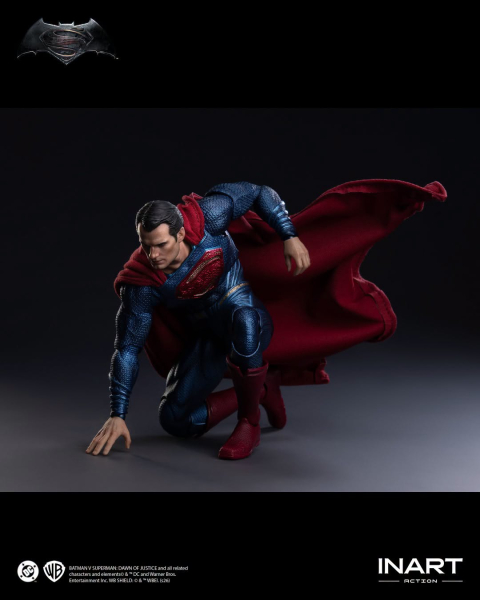 INART Action Batman v Superman: Dawn of Justice - Superman Action Figure
