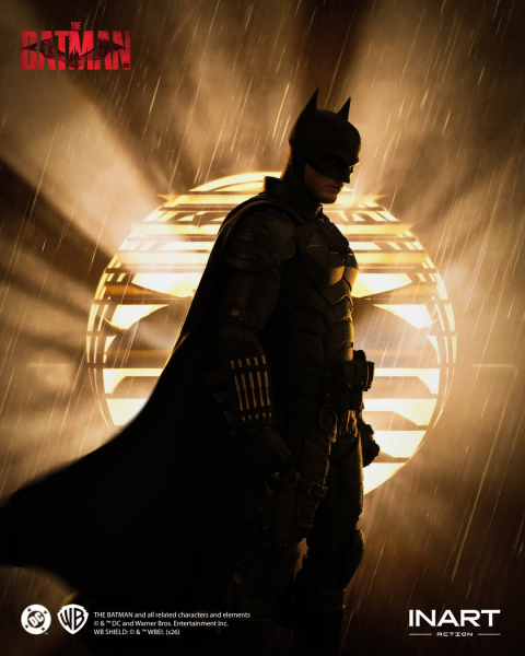 INART Action The Batman - Batman Action Figure