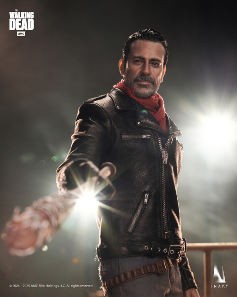INART Collectibles The Walking Dead S8 - Negan Smith 1/6 Collectible Figure