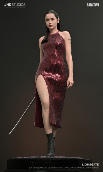 JND Studios Eve Macarro from Ballerina 1/3 Platinum Series Statue