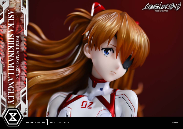 Prime 1 Studio EVANGELION: 3.0+1.0 THRICE UPON A TIME - Asuka Shikinami Langley 1/4 Statue