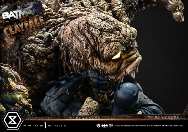 Prime 1 Studio Batman (Comics) - Batman vs Clayface 1/4 Statue