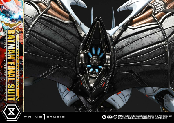 Prime 1 Studios Justice League (Comics) Batman Final Suit Statue