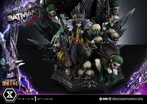 Prime 1 Studio Dark Nights: Death Metal (Comics) - The Batman Who Laughs & Robin King 1/3 Statue