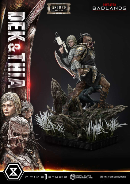 Prime 1 Studio Predator: Badlands - Dek & Thia (DX Version) 1/3 Statue