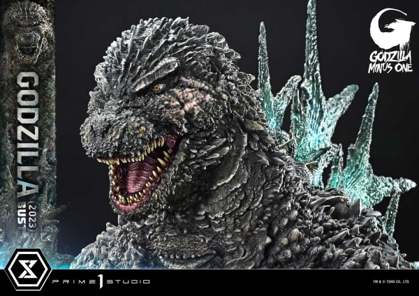Prime 1 Studio Godzilla Minus One (Movie) - Godzilla (2023) Life Size Bust
