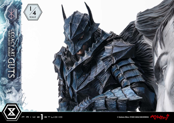 Prime 1 Studio Berserk - Guts (Regular Version) 1/4 Statue