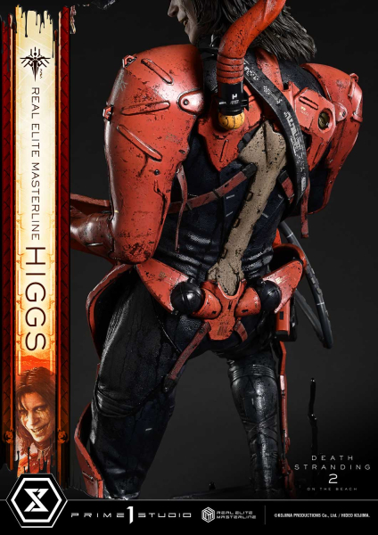 Prime 1 Studio Death Stranding 2: On The Beach - Higgs 1/3 Statue