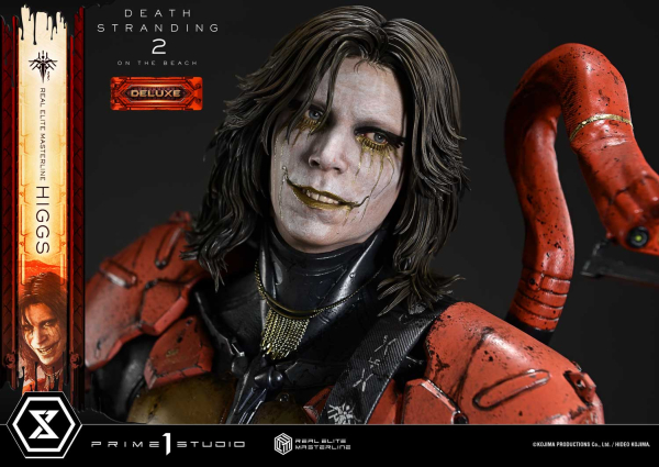 Prime 1 Studio Death Stranding 2: On The Beach - Higgs (Deluxe Version) 1/3 Statue