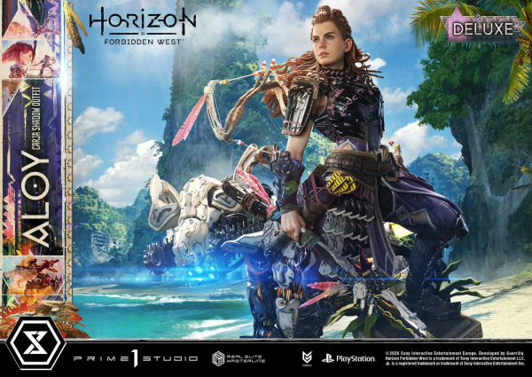 Prime 1 Studio Horizon Forbidden West - Aloy Carja Shadow (Bonus Version) 1/3 Statue