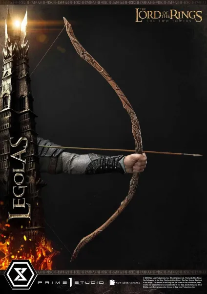 Prime 1 Studio The Lord of the Rings (Movie) - Legolas 1/4 Statue