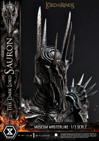 Prime 1 Studio The Lord of the Rings (Movie) - The Dark Lord Sauron (Bonus Version) 1/3 Statue