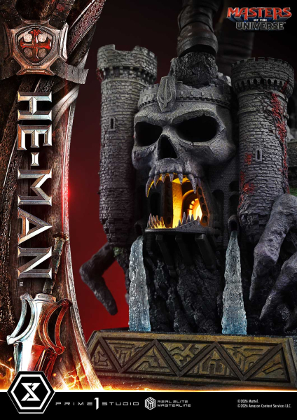 Prime 1 Studio Masters of the Universe (2026 Film) He-Man 1/3 Statue