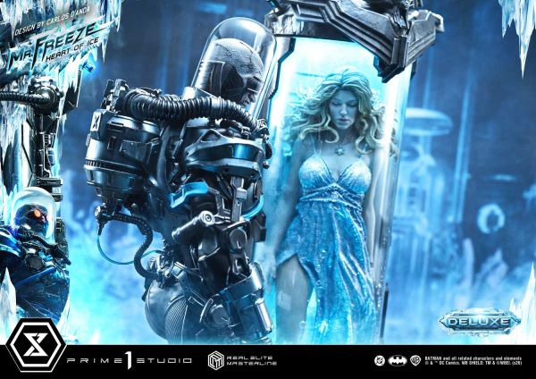 Prime 1 Studio Batman (Comics) Mr. Freeze Heart of Ice (DX Version) 1/3 Statue