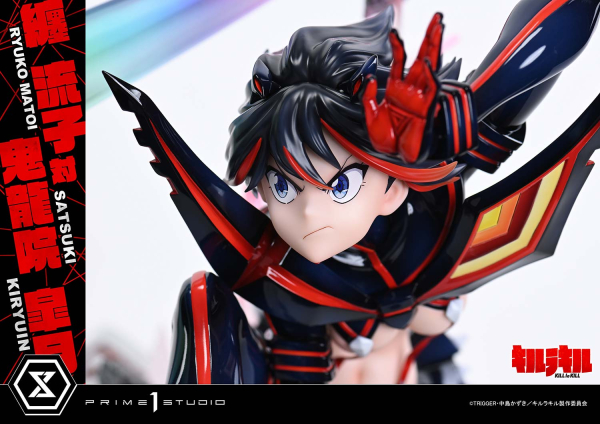 Prime 1 Studio KILL la KILL - Ryuko Matoi vs Satsuki Kiryuin 1/4 Statue