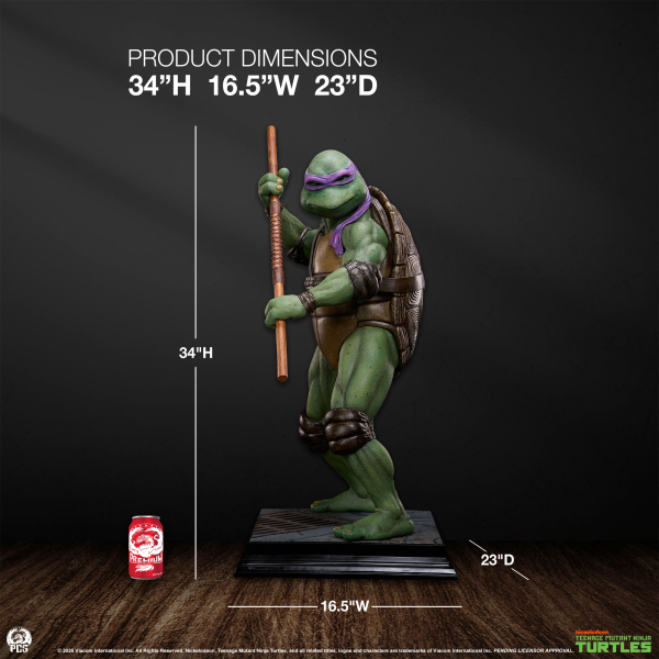 Premium Collectibles Studio TMNT - Donatello (Regular Edition) 1/2 Scale Statue