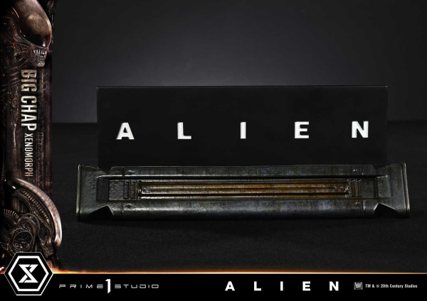 Prime 1 Studio Alien (Movie): Big Chap Xenomorph - Giger Head 1/3 Statue