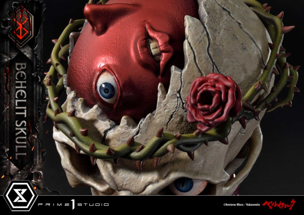 Prime 1 Studio Berserk -  Behelit Skull Life Scale Statue