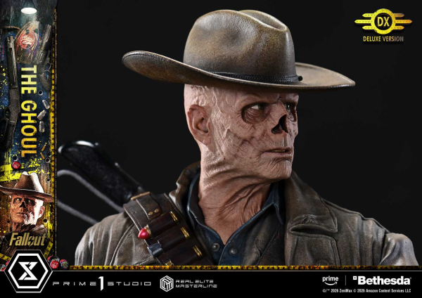 Prime 1 Studio Fallout (TV Series) - The Ghoul (Deluxe Version) 1/4 Statue