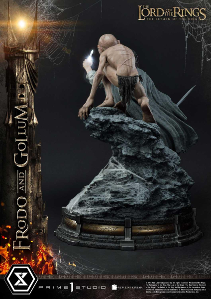 Prime 1 Studio LotR: The Return of the King (Movie) - Frodo & Gollum (Bonus Version)1/4 Statue