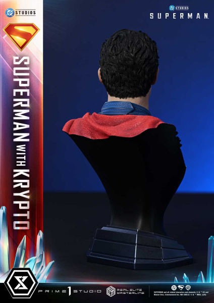 Prime 1 Studio Superman 2025 - Superman with Krypto 1/3 Statue1 Studio Superman 2025 - Superman with Krypto 1/3 Sttaue