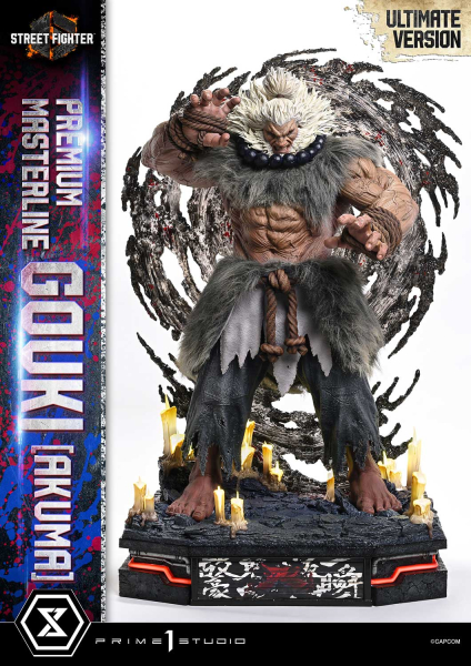 Prime 1 Studio Street Fighter 6 - Akuma (Ultimate Version) 1/4 Statue