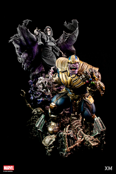 XM Studios Thanos & Lady Death