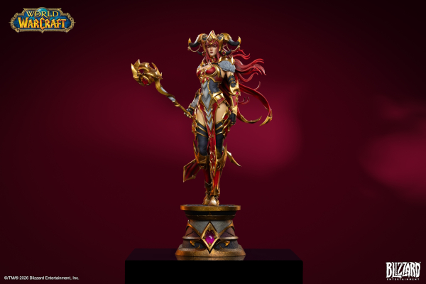 HEX Collectibles World of Warcraft - Alexstrasza 1/6 Scale Statue
