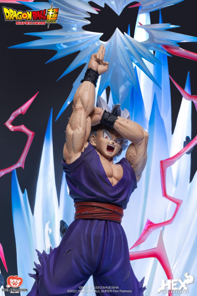 HEX Collectibles Dragon Ball Super: SUPER HERO - Son Gohan 1/4 Statue