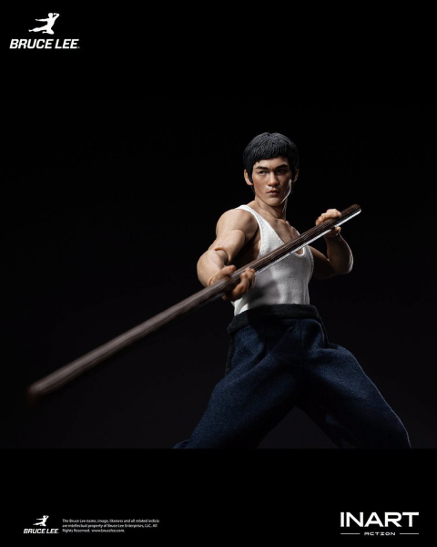 INART Action Bruce Lee (Kung Fu Outfit) 1/12 Action Figure