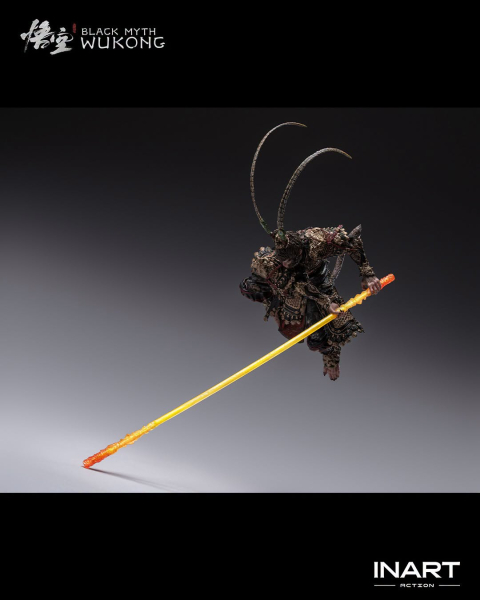 INART Action Black Myth: Wukong - Great Sage Armor Set 1/12 Action Figure