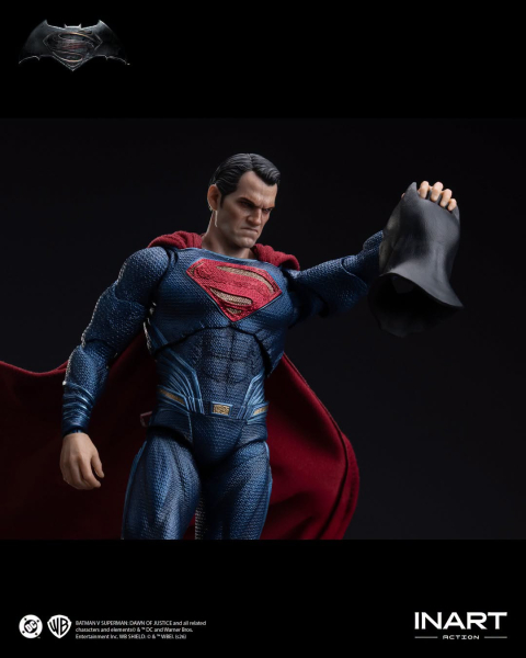 INART Action Batman v Superman: Dawn of Justice - Superman Action Figure