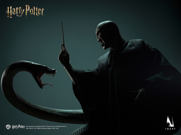 INART Collectibles Harry Potter and the Deathly Hallows - Voldemort (Deluxe) 1/6 Collectible Figure