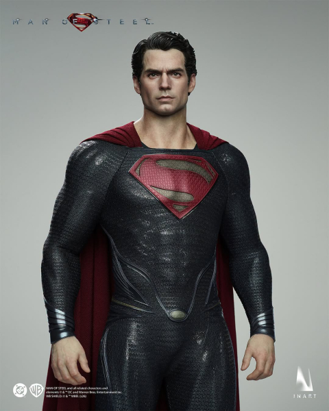 INART Collectibles Man of Steel - Superman 1/6 Collectible Figure
