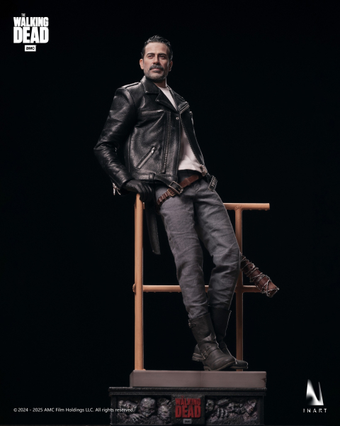 INART Collectibles The Walking Dead S8 - Negan Smith 1/6 Collectible Figure