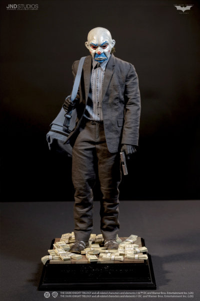 JND Studios The Joker - Bank Robber (Full Figure) of The Dark Knight Trilogy 1/6 Figure