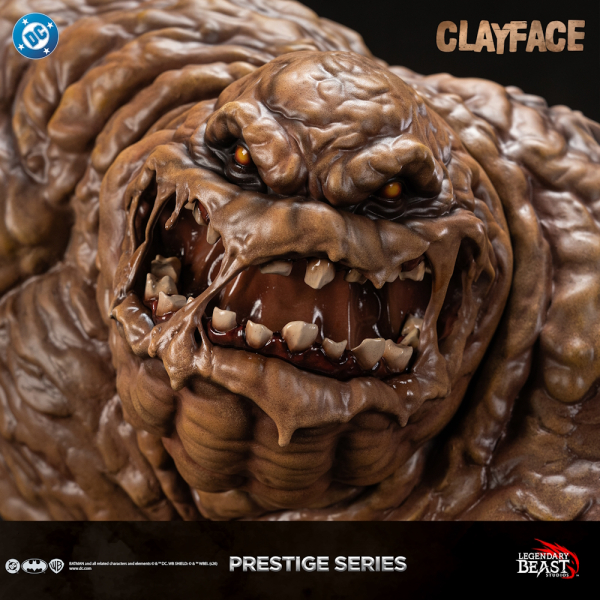 Legendary Beast Studios - Clayface 1/3 Prestige Series Statue