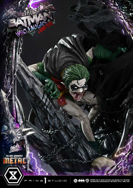 Prime 1 Studio Dark Nights: Death Metal (Comics) - The Batman Who Laughs & Robin King 1/3 Statue