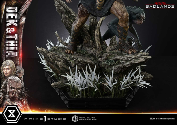 Prime 1 Studio Predator: Badlands - Dek & Thia 1/3 Statue
