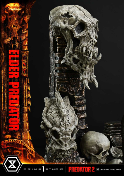 Prime 1 Studio Predator 2 (Movie) - Elder Predator 1/3 Statue