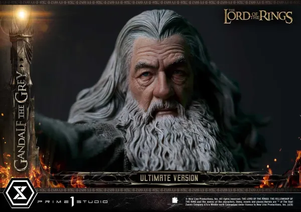 Prime 1 Studio The Lord of the Rings (Movie) - Gandalf (Ultimate Version) 1/4 Statue