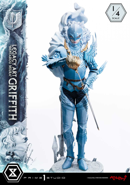 Prime 1 Studio Berserk - Griffith (Regular Version) 1/4 Statue